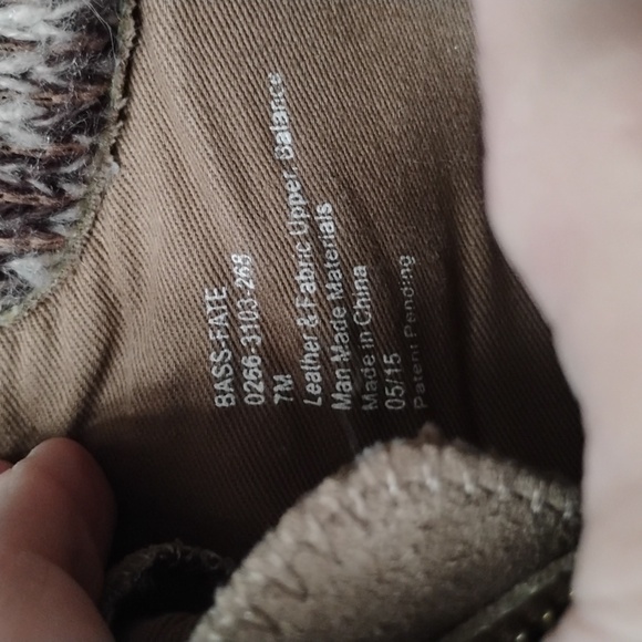 Bass Ladies Ankle Boots - Picture 12 of 12